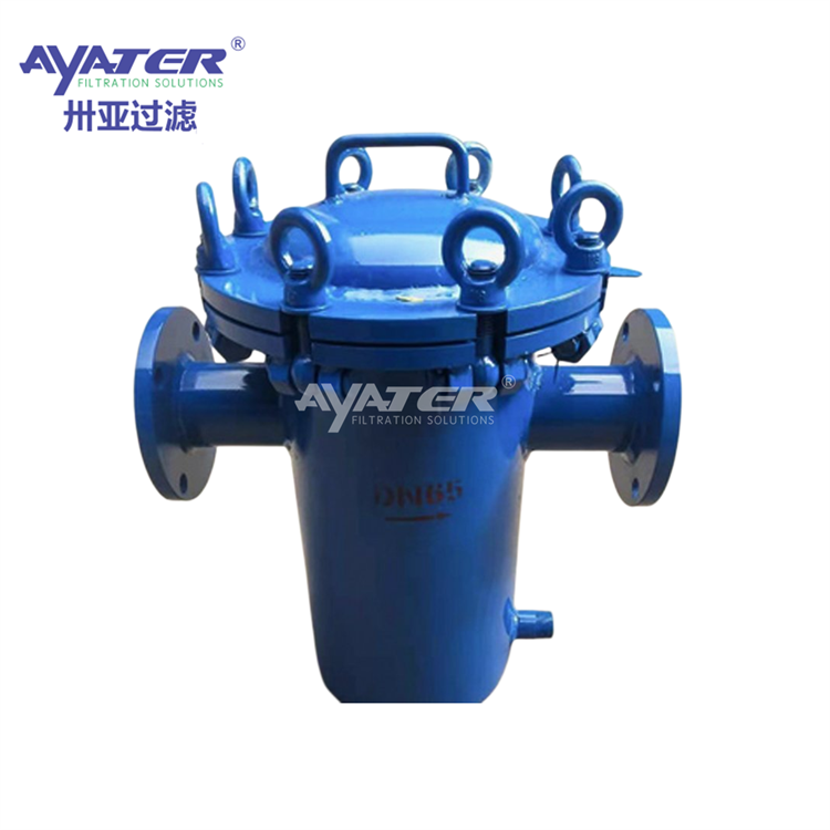 卅亞過濾 泳池過濾水處理籃式過濾器 304不銹鋼濾網(wǎng)