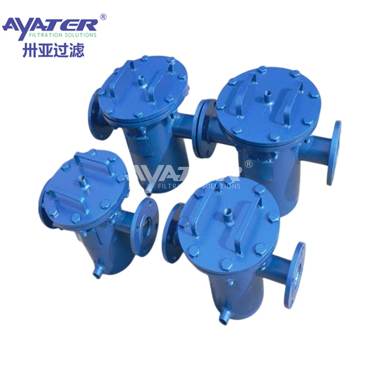 卅亞過濾 不銹鋼籃式過濾器 立式可拆卸濾筒 截留雜質(zhì)