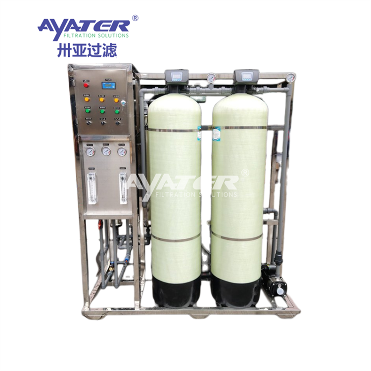 卅亞過濾處理量4噸每小時(shí)軟化水設(shè)備 水質(zhì)軟化過濾器