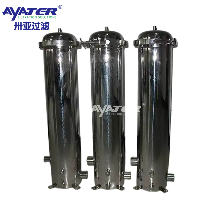  【卅亞過(guò)濾】pp濾袋袋式過(guò)濾器 果汁牛奶礦泉水處理設(shè)備