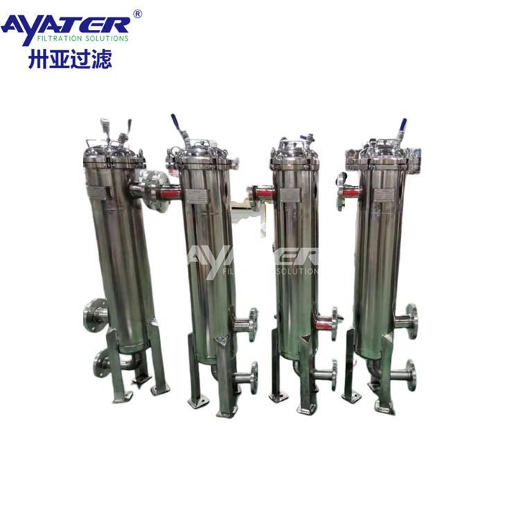  【卅亞過(guò)濾】pp濾袋袋式過(guò)濾器 果汁牛奶礦泉水處理設(shè)備