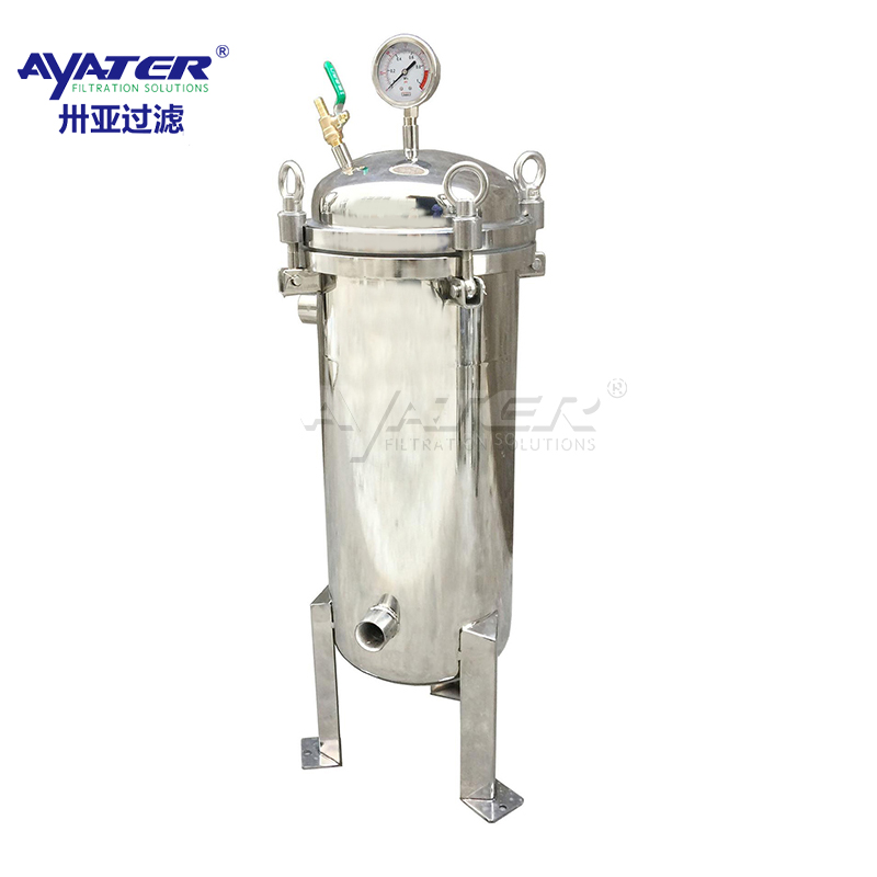 卅亞過濾|工業(yè)循環(huán)水處理 大通量精密保安多袋式過濾器 210T/h