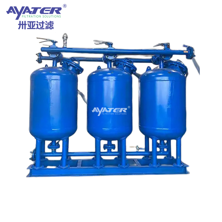 【卅亞過濾】多介質(zhì)過濾器 用于食品加工工業(yè)用水