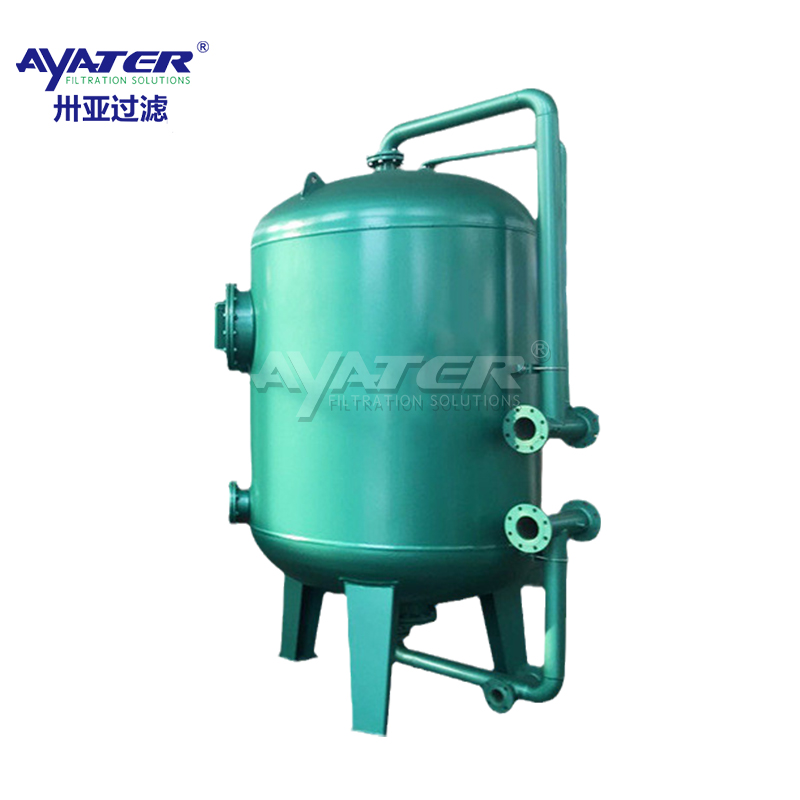 卅亞過濾 農(nóng)業(yè)灌溉全自動(dòng)多介質(zhì)過濾器 工業(yè)污水處理設(shè)備