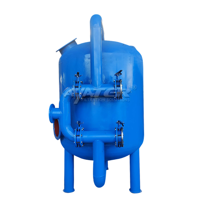 卅亞過濾 農(nóng)業(yè)灌溉全自動(dòng)多介質(zhì)過濾器 工業(yè)污水處理設(shè)備