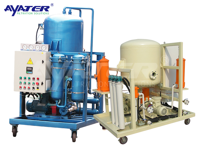 真空濾油機過濾時產(chǎn)生泡沫怎么辦？