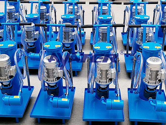 便移式手推濾油機(jī)的特點(diǎn)