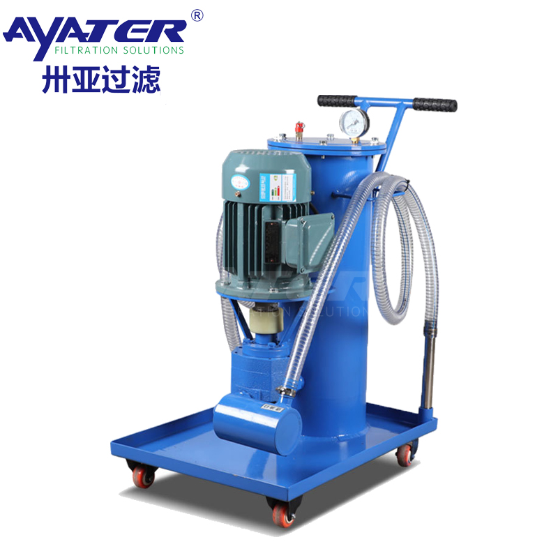 濾油機(jī)的工作原理是什么？你了解嗎