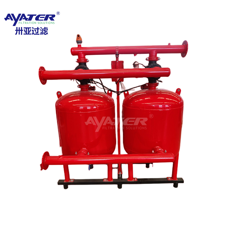 淺層砂過(guò)濾器濾料選擇