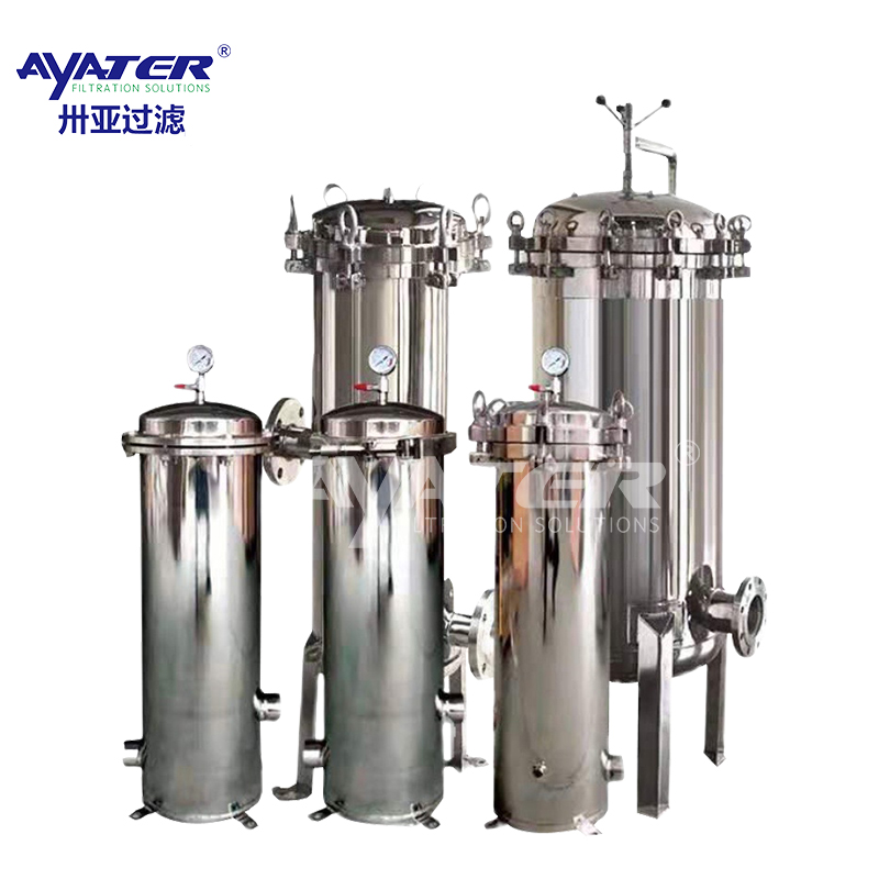 保安過濾器，也稱為精密過濾器