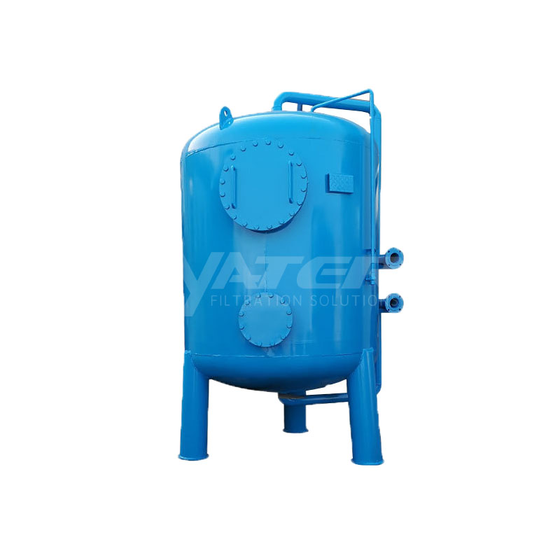 多介質過濾器——工業(yè)水處理的“多層防護網(wǎng)”