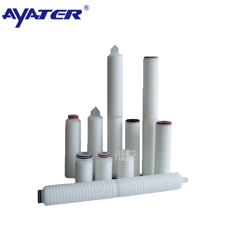 微孔折疊濾芯的更換信號和維護技巧