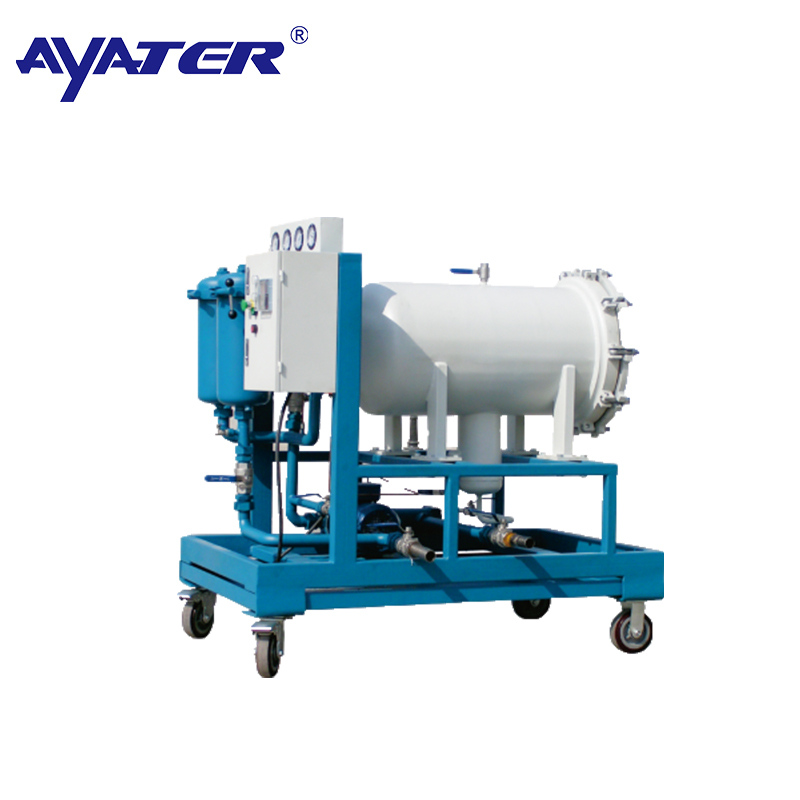 聚結(jié)分離濾油機的特點有哪些及應(yīng)用在哪些行業(yè)？