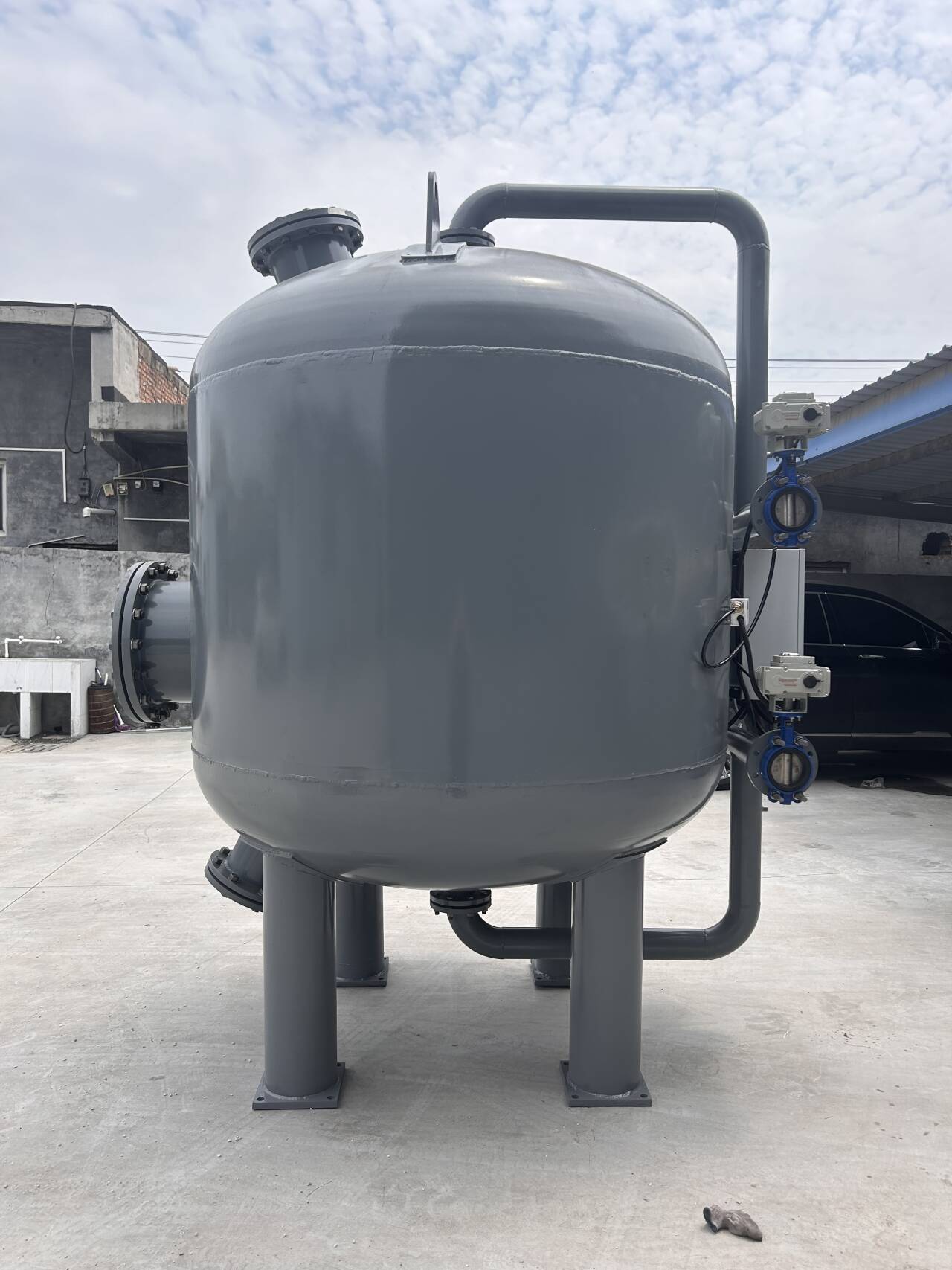 淺層砂過濾器的使用壽命有多長？