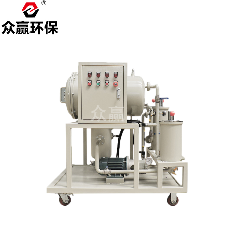 濾油機(jī)性能特點(diǎn)