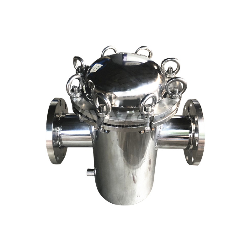 如何清洗籃式過濾器？