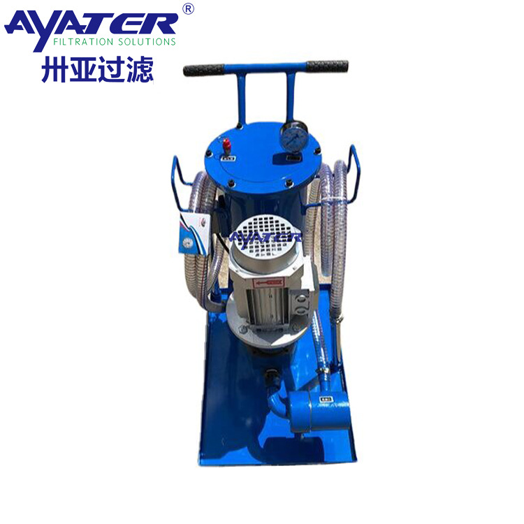 便攜式濾油機的主要技術(shù)參數(shù)