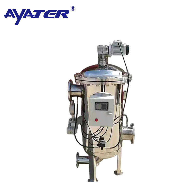 一款好的自清洗過濾器有哪些特質(zhì)？