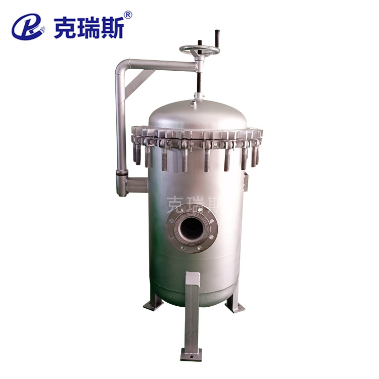 不銹鋼袋式過濾器的選型指南