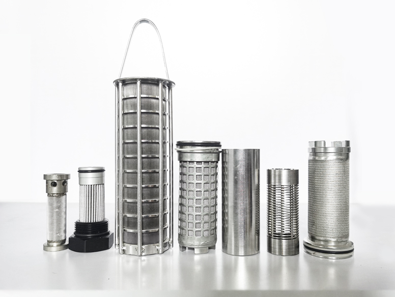 不銹鋼折疊濾芯結(jié)構(gòu)組成